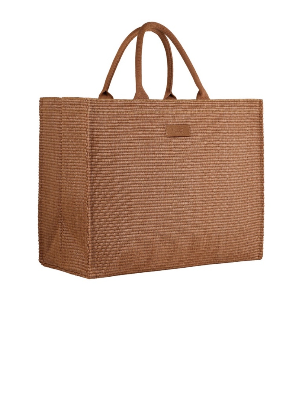 Burberry rattan tote bag
